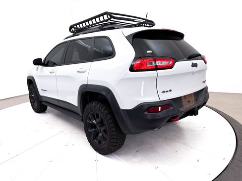 Used 2018 Jeep Cherokee Trailhawk w/ Quick Order Package 27L AWD/4WD image 11