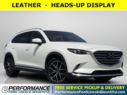 Used 2019 MAZDA CX-9 Signature AWD/4WD image 1