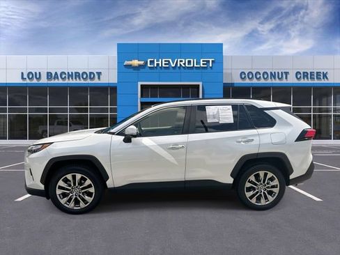 Used 2023 Toyota RAV4 Limited w/ Limited Grade Weather Package FWD image 5