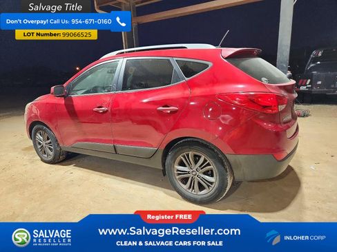 Used 2015 Hyundai Tucson SE AWD/4WD image 3