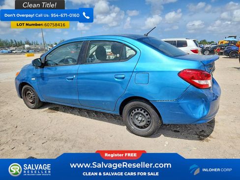 Used 2018 Mitsubishi Mirage G4 ES FWD image 3