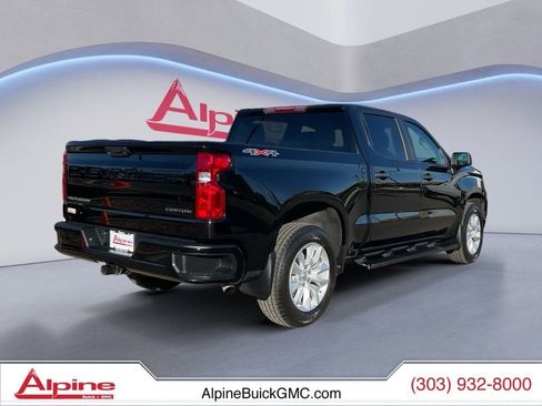 Certified 2023 Chevrolet Silverado 1500 Custom AWD/4WD image 4