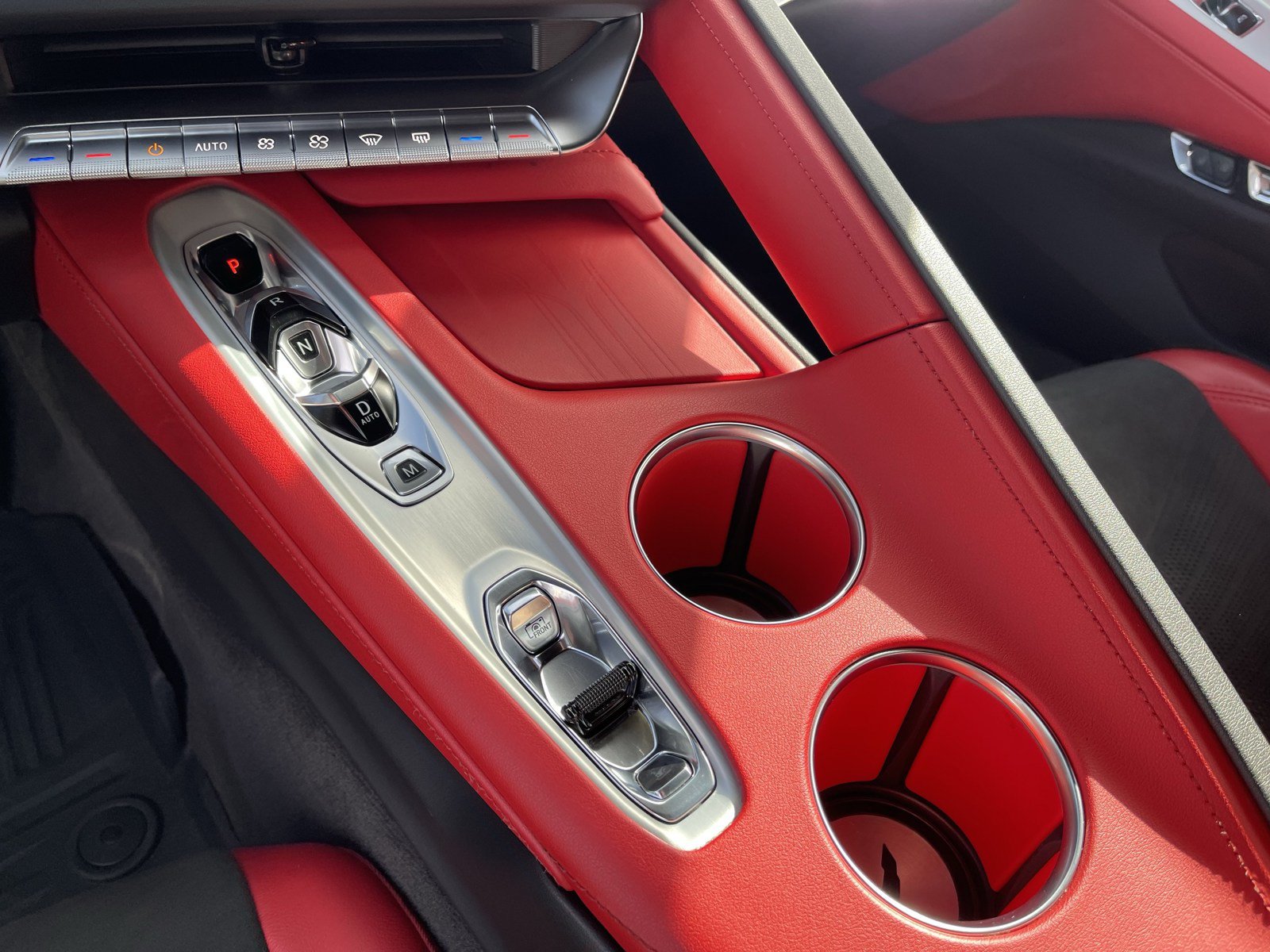 Used 2026 Chevrolet Corvette Stingray Preferred Cpe w/ Z51 Performance Package RWD image 13