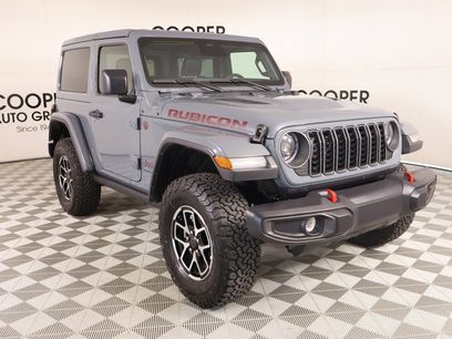 Used 2025 Jeep Wrangler Rubicon w/ Convenience Group