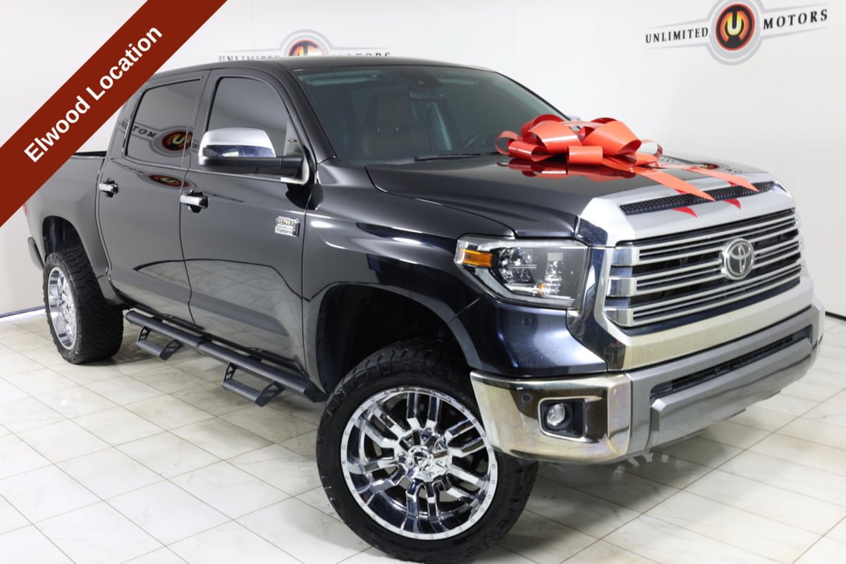 Used 2021 Toyota Tundra 1794 Edition w/ TRD Off-Road Package AWD/4WD image 1