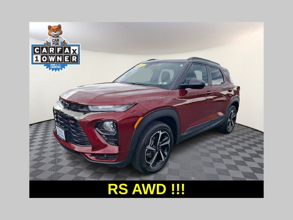 Used 2023 Chevrolet TrailBlazer RS w/ Convenience Package AWD/4WD image 1