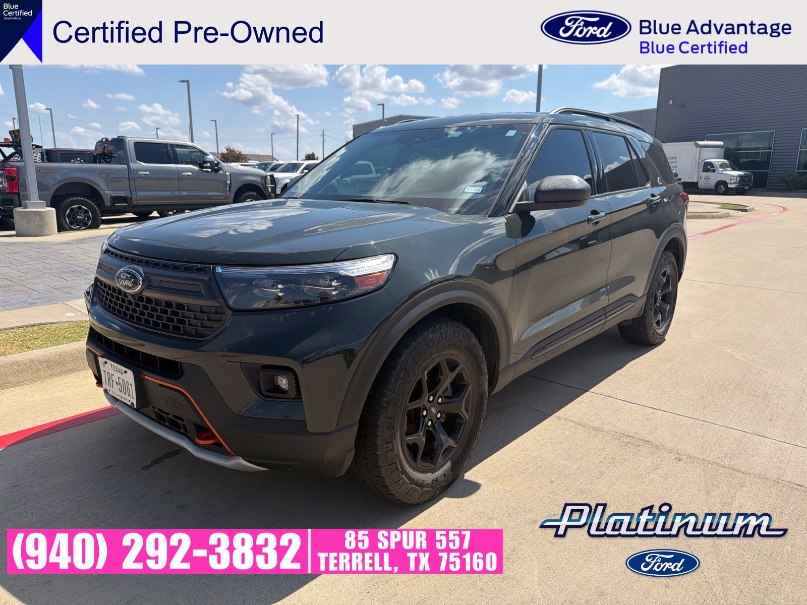 Used 2023 Ford Explorer Timberline AWD/4WD image 3