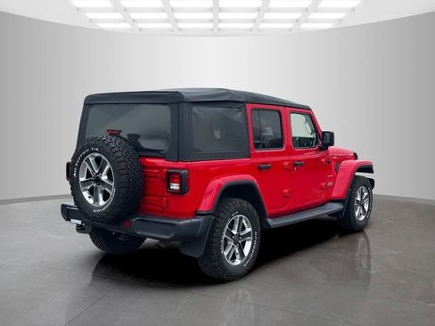 Certified 2019 Jeep Wrangler Unlimited Sahara image 7