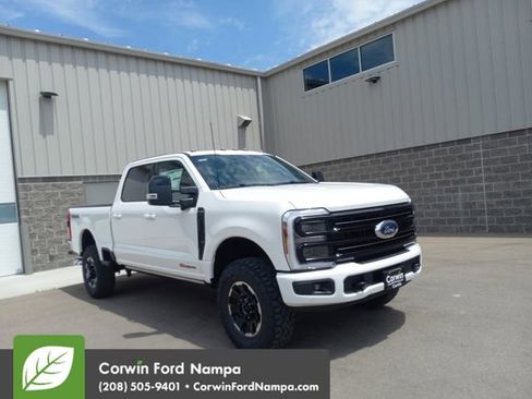 New 2025 Ford F350 Platinum w/ Tremor Off-Road Package image 1