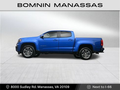 Used 2021 Chevrolet Colorado W/T w/ Custom Special Edition image 27