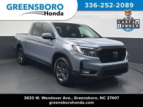 Certified 2023 Honda Ridgeline RTL-E image 1