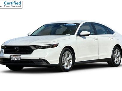 Certified 2024 Honda Accord LX