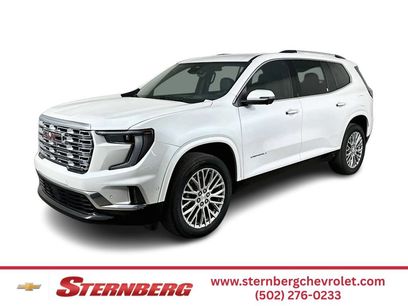 Used 2024 GMC Acadia Denali w/ LPO, Floor Liner Package