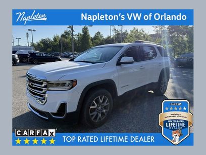 Used 2020 GMC Acadia SLT