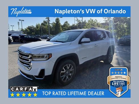 Used 2020 GMC Acadia SLT AWD/4WD image 1