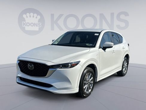 Used 2025 MAZDA CX-5 AWD 2.5 S w/ Preferred Package image 1