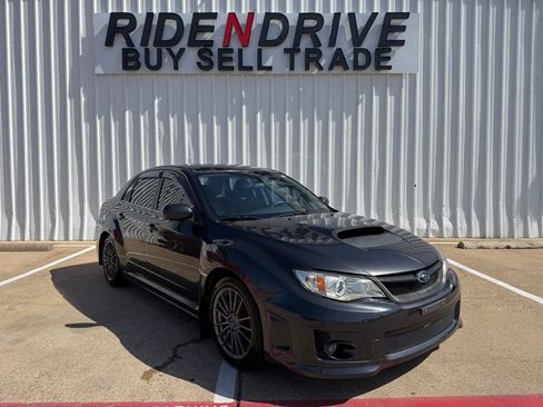 Used 2014 Subaru Impreza WRX Sedan AWD/4WD image 9