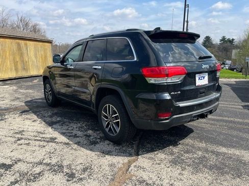Used 2019 Jeep Grand Cherokee Limited w/ Luxury Group II image 5