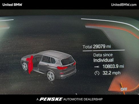 Used 2022 BMW X5 sDrive40i w/ M Sport Package RWD image 7