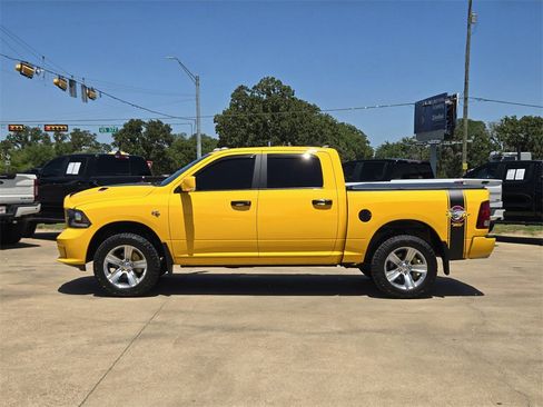 Used 2016 RAM 1500 Sport w/ Stinger Yellow Sport Package image 3