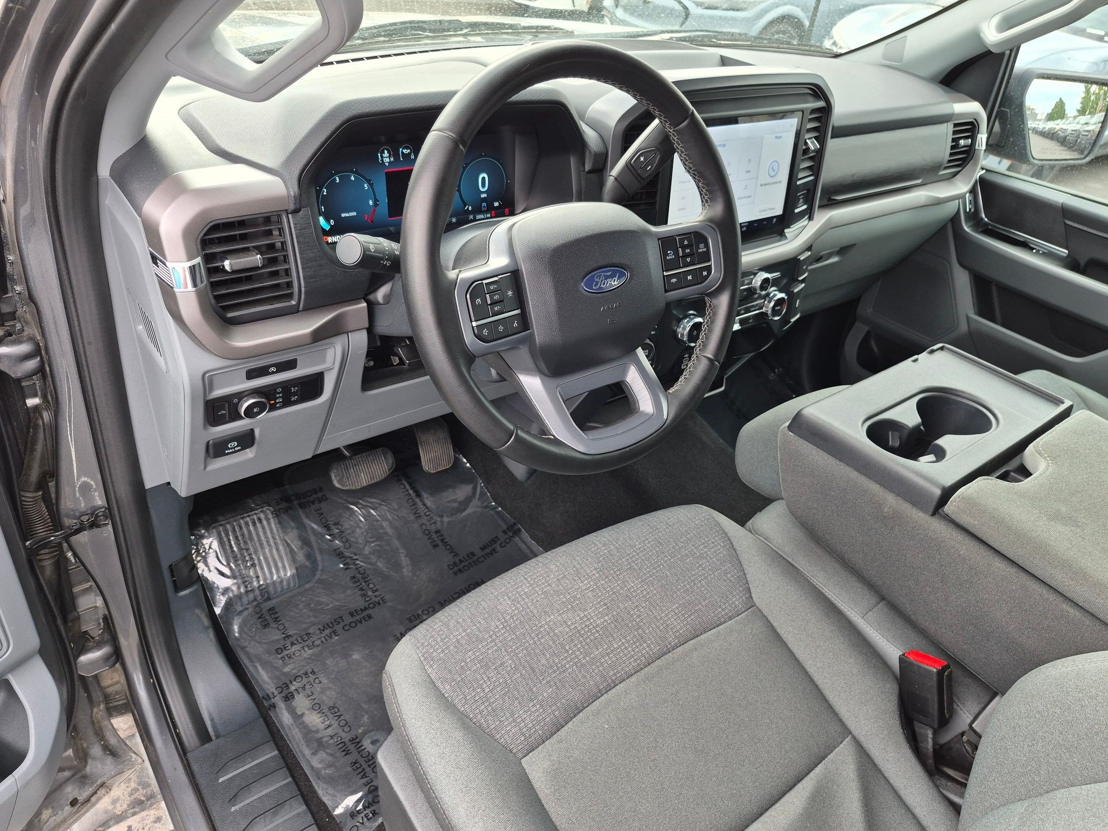 Used 2025 Ford F150 XLT w/ Equipment Group 301A Standard AWD/4WD image 17