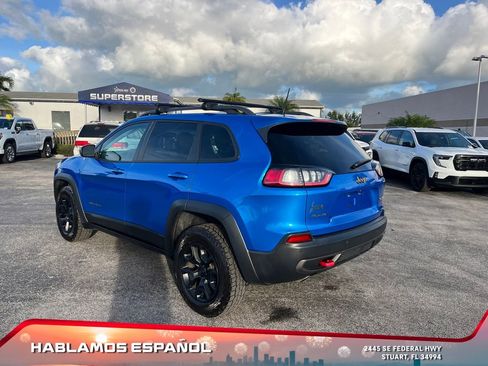Used 2020 Jeep Cherokee Trailhawk w/ Cold Weather Group image 4