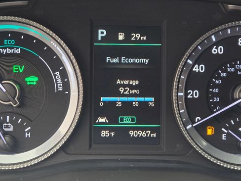 Used 2023 Hyundai Sonata Blue w/ Cargo Package FWD image 14