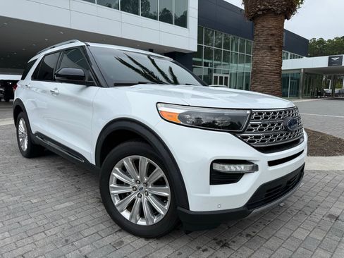 Used 2020 Ford Explorer Limited w/ Class III Trailer Tow Package image 1