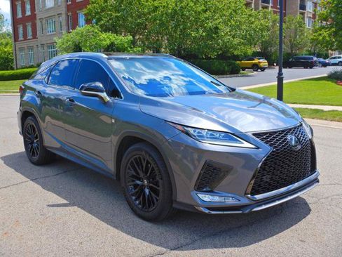 Used 2020 Lexus RX 350 F Sport w/ Accessory Package AWD/4WD image 3