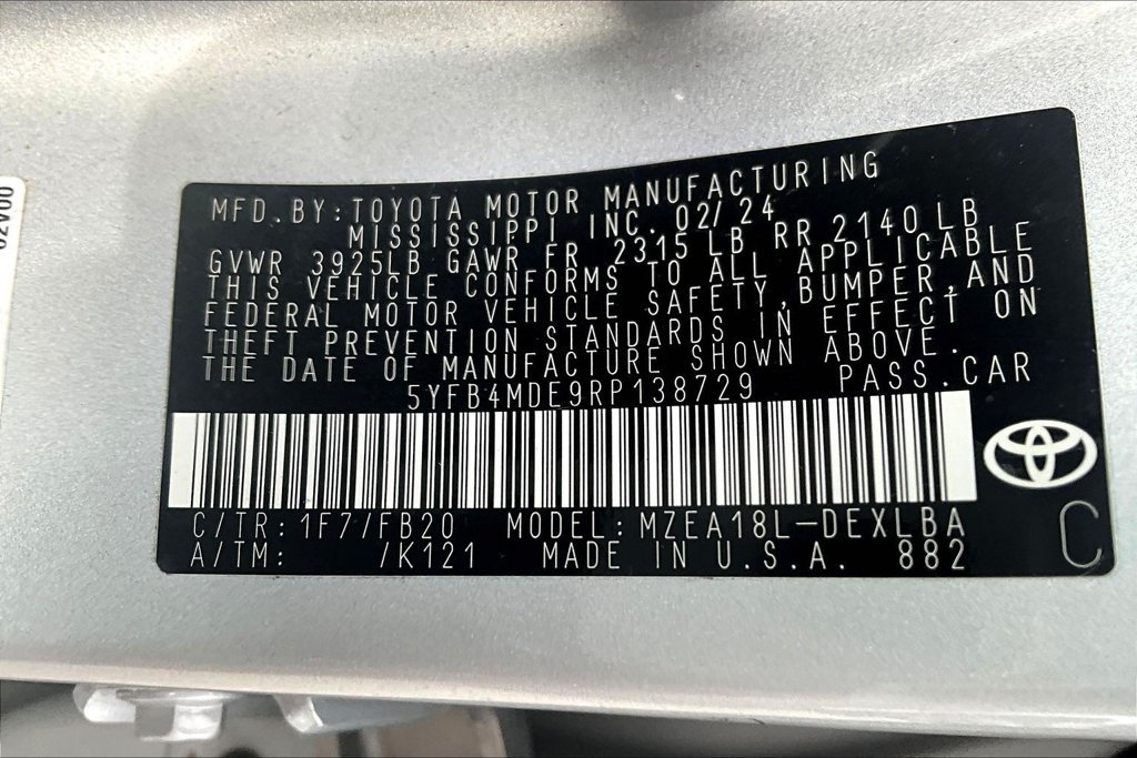Used 2024 Toyota Corolla LE FWD image 17