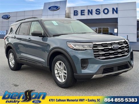 New 2026 Ford Explorer Active image 1