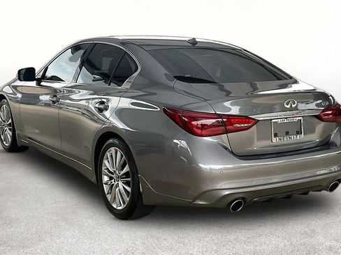 Used 2023 INFINITI Q50 Luxe w/ Cargo Package RWD image 11