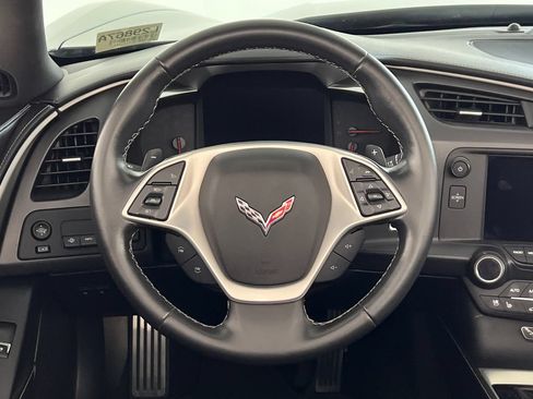Used 2014 Chevrolet Corvette Stingray Convertible w/ 2LT Preferred Equipment Group RWD image 16