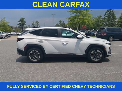 Used 2025 Hyundai Tucson SEL FWD image 4