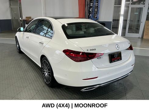 Used 2024 Mercedes-Benz C 300 4MATIC Sedan image 23