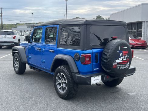 New 2026 Jeep Wrangler Sport S AWD/4WD image 6