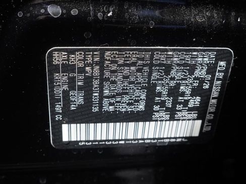 New 2026 Nissan Rogue SV FWD image 25