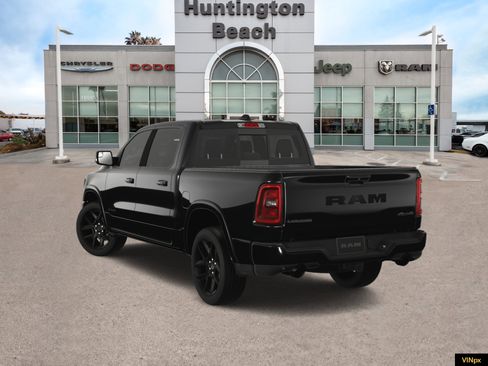 New 2025 RAM 1500 Laramie w/ Night Edition image 5