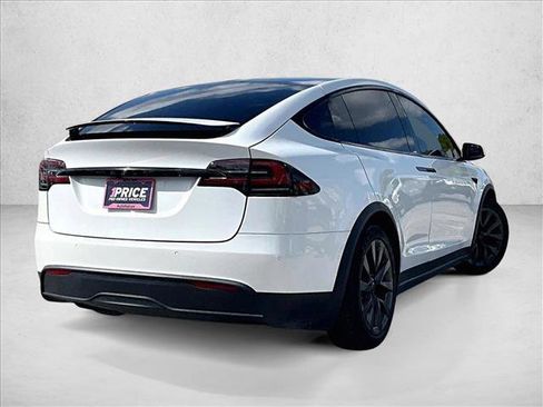 Used 2023 Tesla Model X AWD/4WD image 2