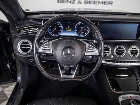Used 2017 Mercedes-Benz S 550 Cabriolet w/ Premium Package image 26