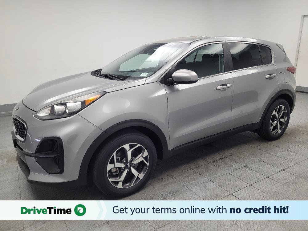 Used 2021 Kia Sportage LX FWD image 1