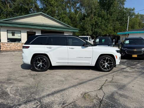 Used 2022 Jeep Grand Cherokee Summit AWD/4WD image 6