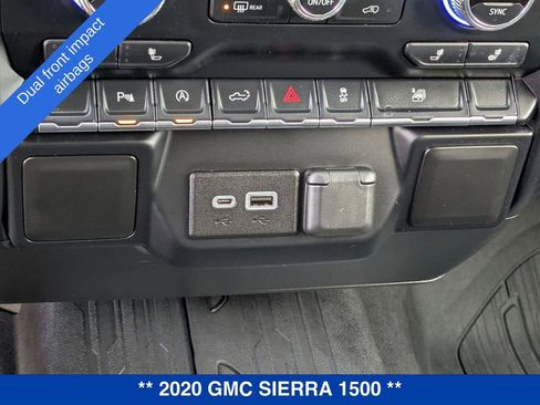 Used 2020 GMC Sierra 1500 SLE w/ SLE Value Package AWD/4WD image 35