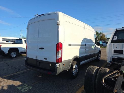 Used 2017 Ford Transit 350 148 Medium Roof w/ Interior Upgrade Package RWD image 3