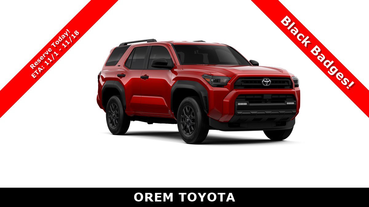 New 2026 Toyota 4Runner SR5 AWD/4WD image 15