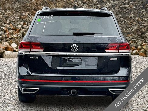 Used 2021 Volkswagen Atlas SE w/ Towing Package AWD/4WD image 4