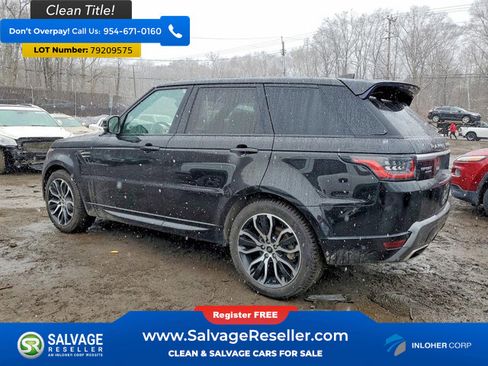Used 2018 Land Rover Range Rover Sport HSE image 3