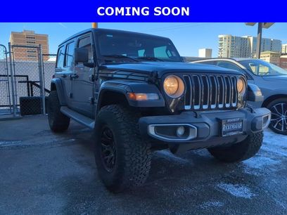 Used 2018 Jeep Wrangler Unlimited Sahara