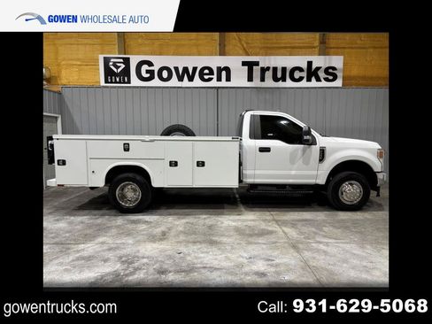Used 2020 Ford F350 XL w/ Power Equipment Group AWD/4WD image 1