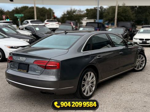 Used 2016 Audi A8 L 3.0T w/ Executive Package AWD/4WD image 7